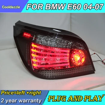

For BMW E60 5 Series 520i 523i 525i 528i 530i LED Tail Lamp 2004 2005 2006 2007 Year Taillights Rear Lamp Turning Signal Lights