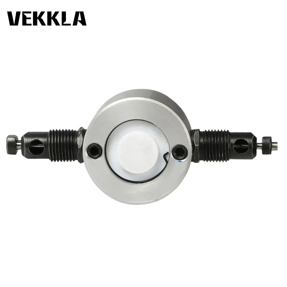 

360 Degree Double Head Nibbler Metal Cutting Sheet Nibble Hole Saw Cutter Drill Attachment Tool Tackle Car Repair Hand Tool