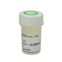 One piece PMTC Leaded BGA solder balls 250k 0.2 mm set for BGA reballing rework One piece PMTC Leaded BGA solder balls 250k 0.2 mm set for BGA reballing rework