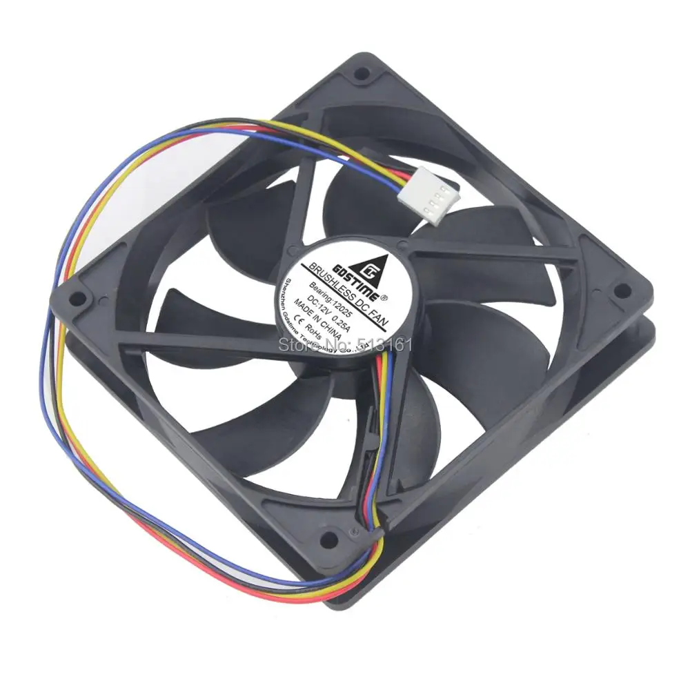 120mm 4pin fan 9