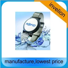 Триатлон Марафон Спорт UHF rfid-браслеты тег Многоразовые Короткие диапазон 10 см-2 м Регулируемая Гибкая анти-вода запястье RFID