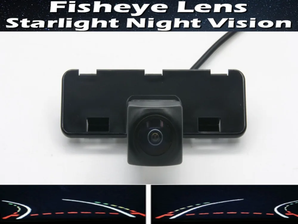 

For Suzuki Swift 2008 2009 2010 1080P Fisheye Lens Trajectory Tracks Car Parking Rear view Camera Backup Reverse Camera Car
