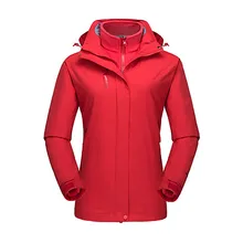 High Quality M-4XL Women Winter Windproof Waterproof Outdoor Sports Snowboard Thermal Keep Warm Hooded Skiing Coats Accessories