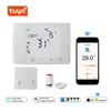 WiFi & RF Wireless Room Thermostat Wall-hung Water Heating and Gas Boiler Heating Remote Control Temperature Controller ► Photo 1/6