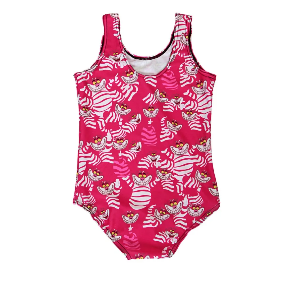 Nouveau 0007 Enfants Fille été Dessin Animé Alice Au Pays