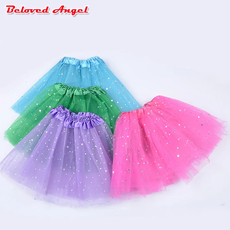 Girls Pettiskirt baby tutu skirts tulle Puffy skirts toddler/infant