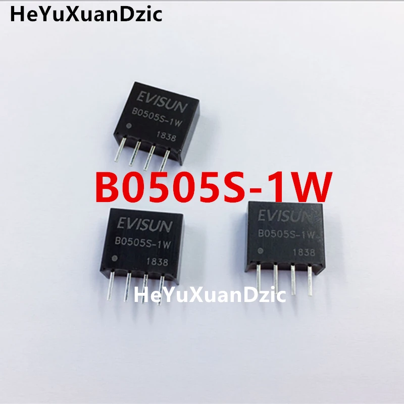 B0505S 1W B0505 от 5 В до конвертер постоянного тока преобразователь модуля питания 1000
