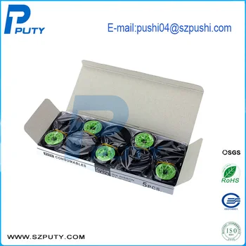

12mm Black Max Ink Ribbon LM-IR300B Compatible for Max Electronic Lettering Machines and Cable Id Printer,