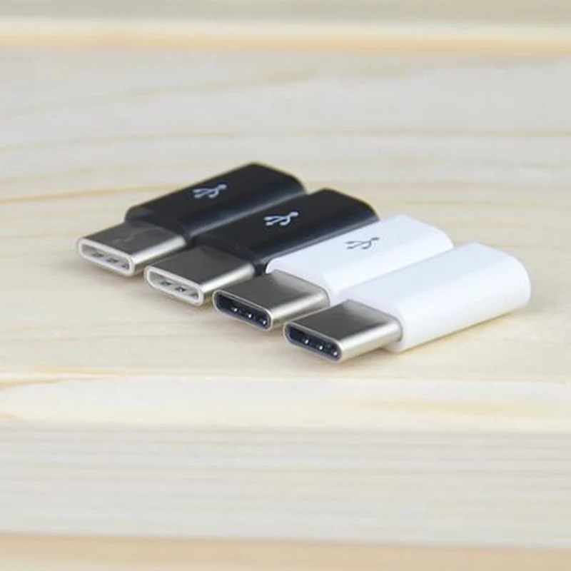 USB-C type-C к Micro USB адаптер для зарядки данных для lenovo ZUK Z2 huawei P9 Plus Honor 8 Xiaomi mi5 mi4c nexus 6P oneplus кабель