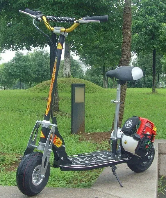 4 stroke Gas scooter 139Fin Gas Scooters from Sports & Entertainment