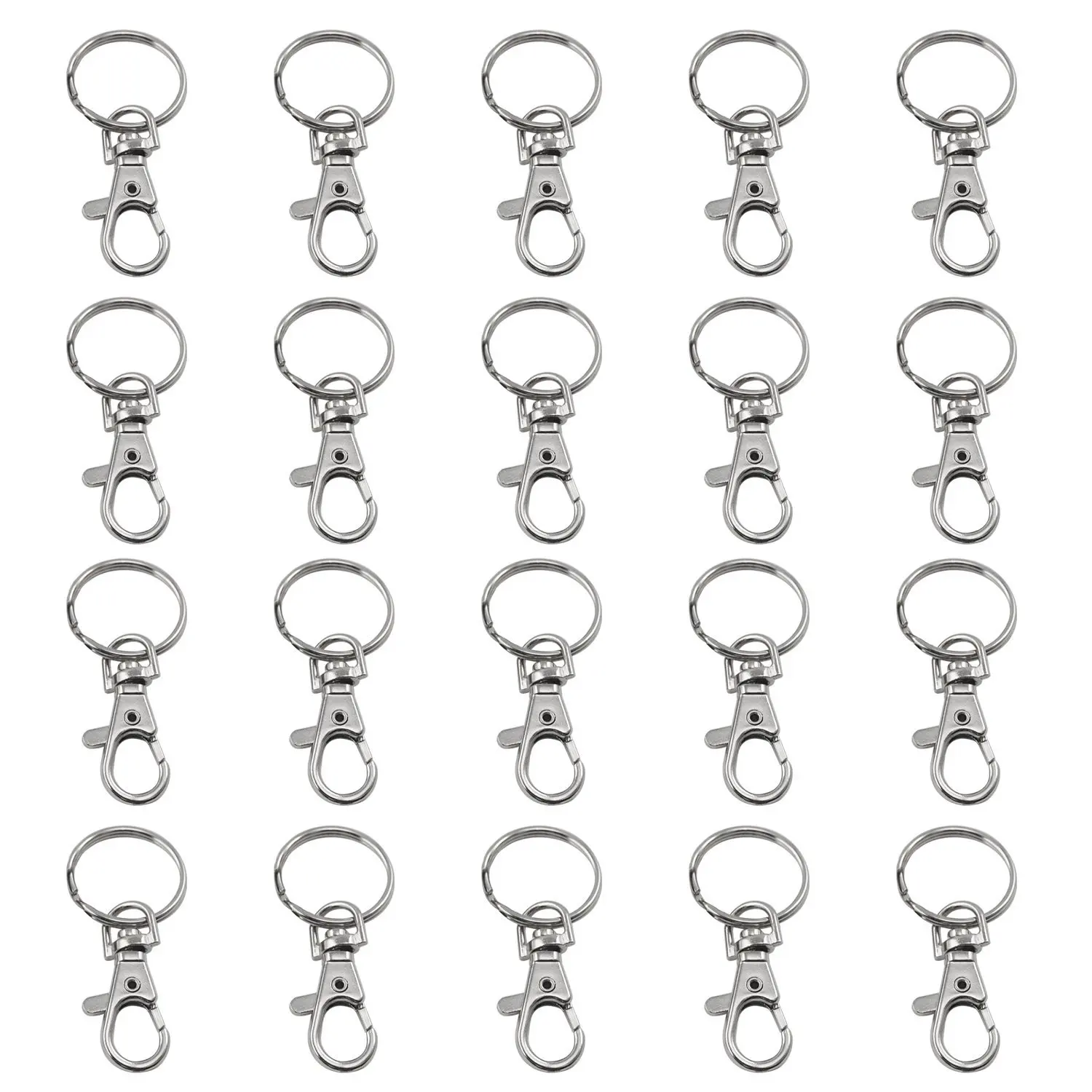 DSGS 20 небольшие съемные колпачки для ключей-Карабин брелок-косметика и ювелирные изделия