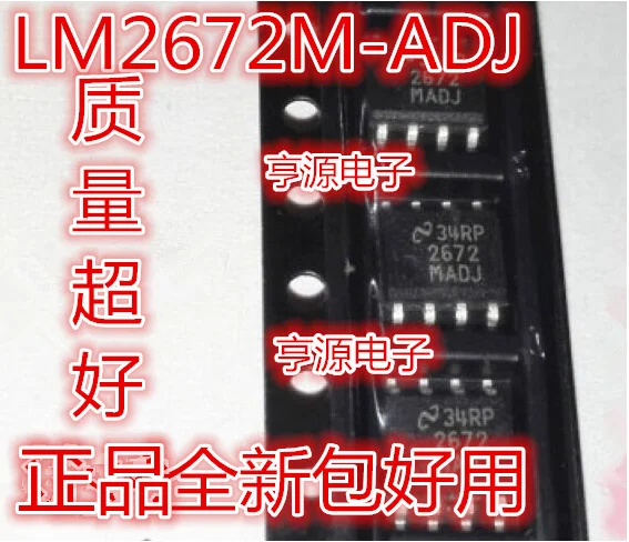 LM2672MADJ LM2672M ADJ LM2672MX 2672 madj новый оригинальный ADJ|Соединители| |