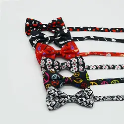 Мужской галстук-бабочка нежный для мужчин Классический галстук бабочка для Свадебная вечеринка Упаковка из полиэтиленового пакета