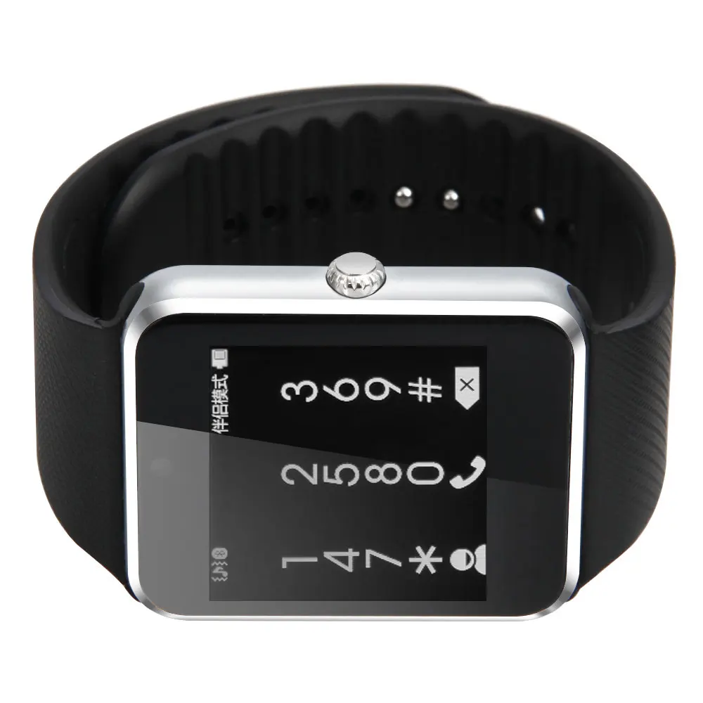 MEMTEQ 1 54 "ЖК дисплей Bluetooth Смарт наручные часы NFC для iOS Android samsung iPhone I большой м 3 2 0