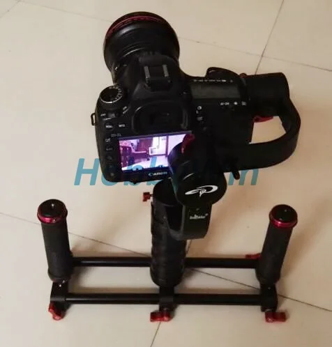 Новинка! Beholder MS1 DS1 кронштейн 3 осевой Ручной Стабилизатор камеры DSLR карданный