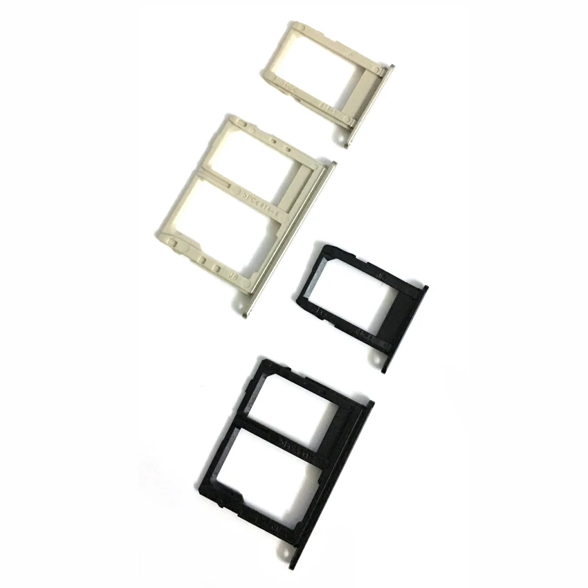 Новый двойной лоток для sim карт Samsung Galaxy J8 2018 J810F J810FD J810DS держатель слота Sim карты