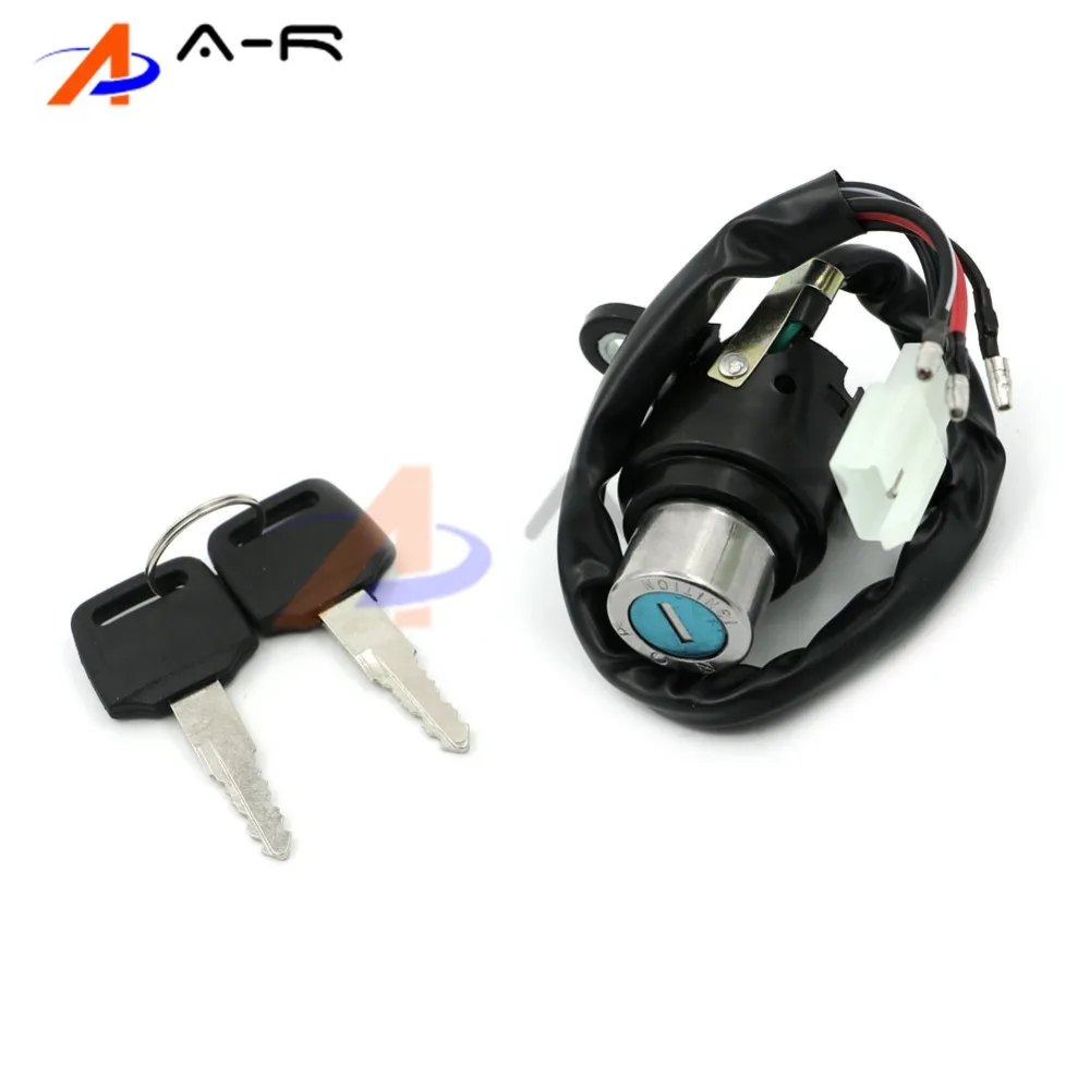 3 pin Ignition Switch Locks 2 Master Keys Set for Honda CMX250 Rebel
