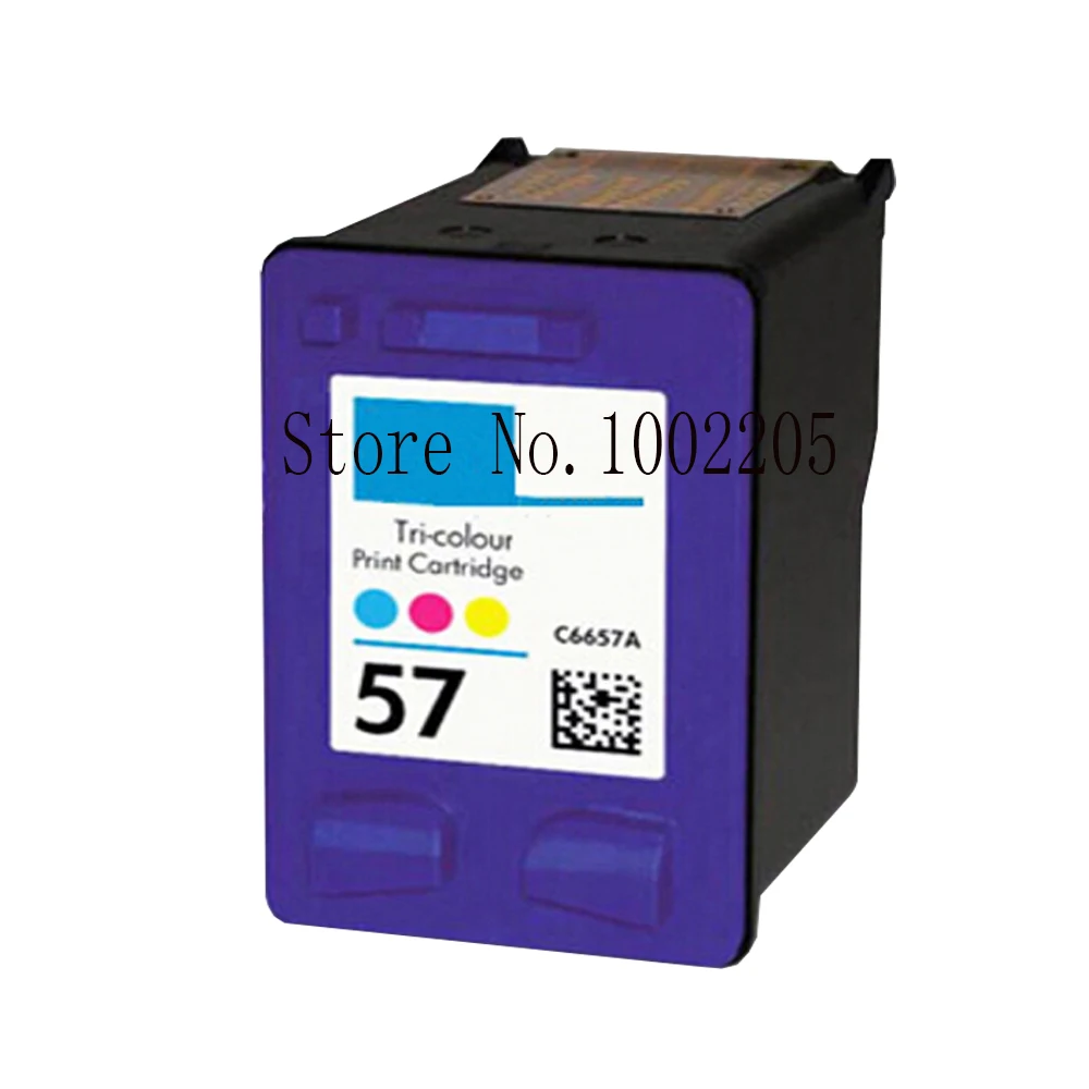 Сменный картридж для принтера hp 57 DESKJET 450CI 5145 5150 5151 9650 9670 9680 Officejet 1110 4105 4110 4215 |
