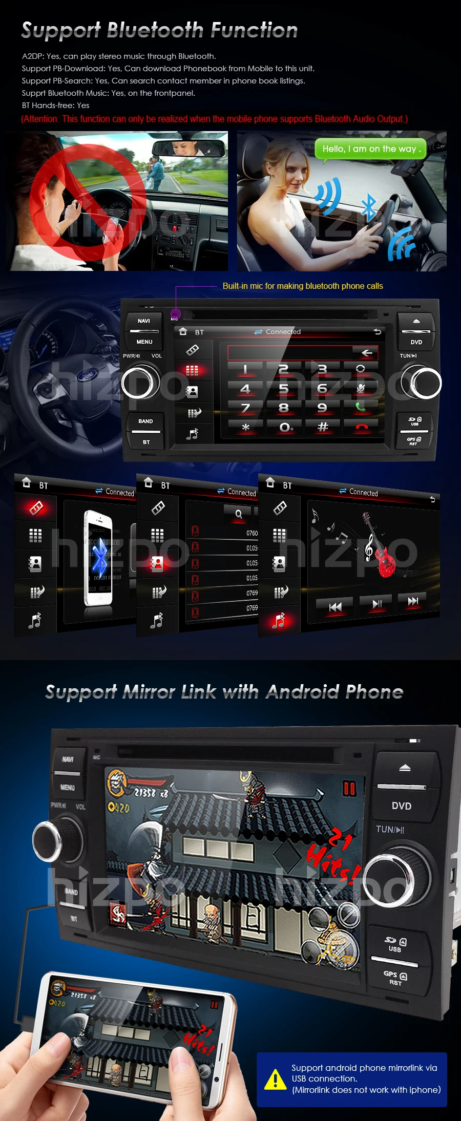 Best Car DVD GPS Navi Player Auto Radio Audio For Ford Focus 2 Mondeo S C Max Fiesta Galaxy Connect SWC RDS DAB+ TPMS BT 3G CD Camera 6 Best Car DVD GPS Navi Player Auto Radio Audio For Ford Focus 2 Mondeo S C Max Fiesta Galaxy Connect SWC RDS DAB+ TPMS BT 3G CD Camera 6