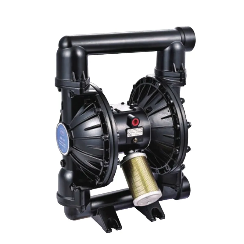 379L/min Aluminium Alloy Double Pump BML-40A PTFE Diaphragm | Инструменты
