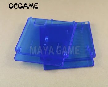 

OCGAME For NES Hard Case Cartridge Shell Replacement For Nintendo NES Game Card 72 60Pin To 72Pin Adapter