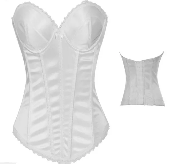 hot shapers body sexy costumes gothic corset, wedding dress lace steel