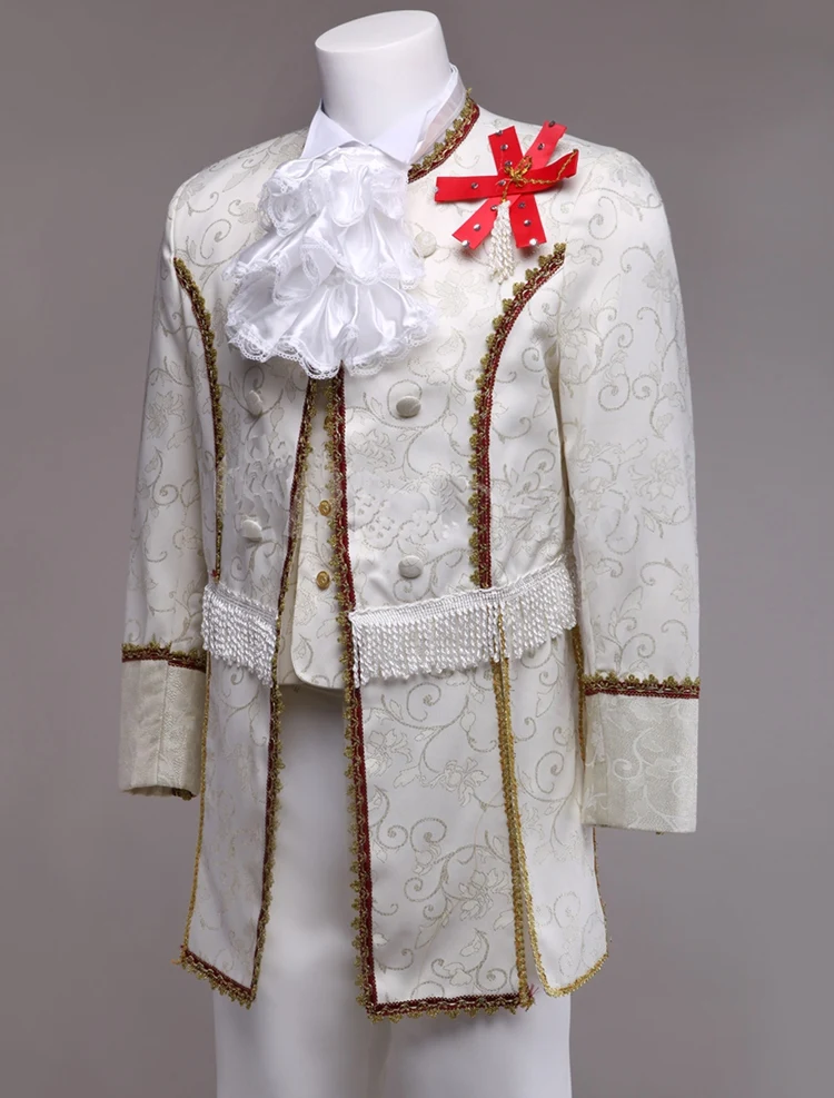 Винтажное платье в английском стиле, Европейский придворный костюм для мужчин, Marshal General Prince, Мужская танцевальная национальная одежда, смокинг, костюм homme