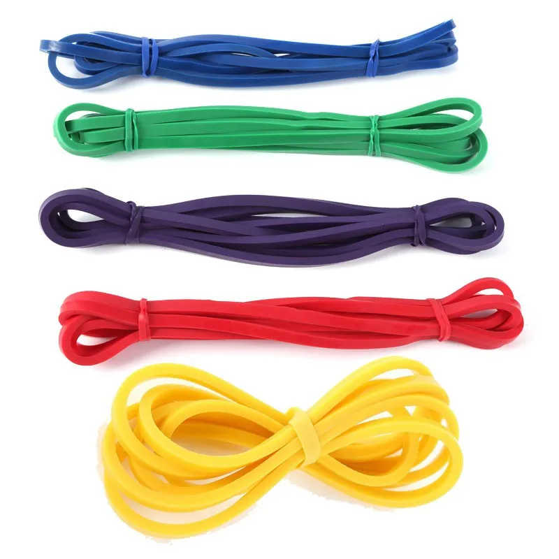 New Resistance Loop Latex Band Body Gym Training Powerlifting Pull Up Gym 