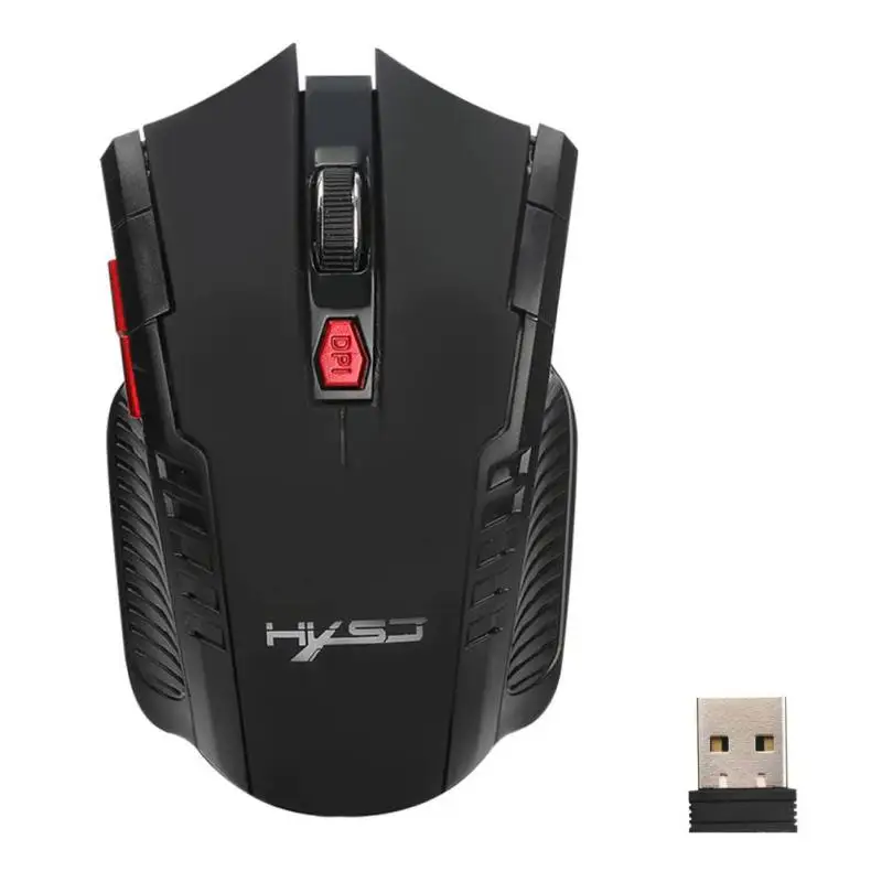 X20 2.4G Wireless Gaming Mouse Mice 6D Optical Mouse Computer Mouse with 2400DPI for Desktop Laptop PC Pro Gamer