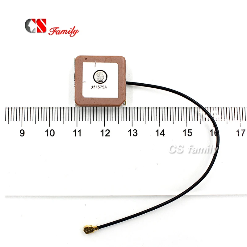 

1575.42 MHz active GPS L1 antenna with ipex Ceramic Patch