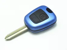 2016 New Blue color Case Replacement Car key fob forPeugeot Partner Expert Boxer 2 Buttons Key Fob Case Cover ( SX9 type )