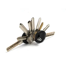 Металлический держатель для ключей, кошелек, модный, нержавеющая сталь, сделай сам, инструменты для ключей, ключница, новинка, EDC, карманный инструмент, мини украшение, подарки