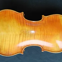 Качественный клен сзади и ель Топ скрипка ручной работы 4/4 Европейский дерево M9006