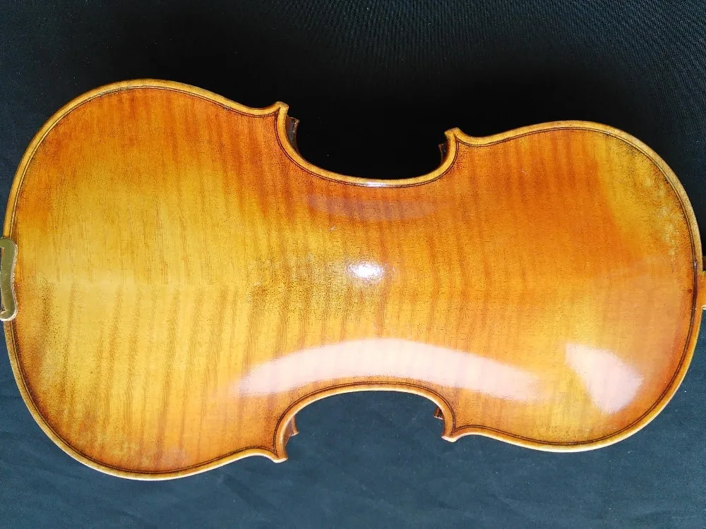 Quality Flamed Maple Back & Spruce Top Hand Made Violin 4/4 European