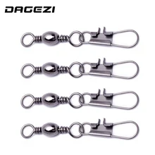 DAGEZI 50PCS Lot 6 8 8 words ring fishing font b tackle b font font b