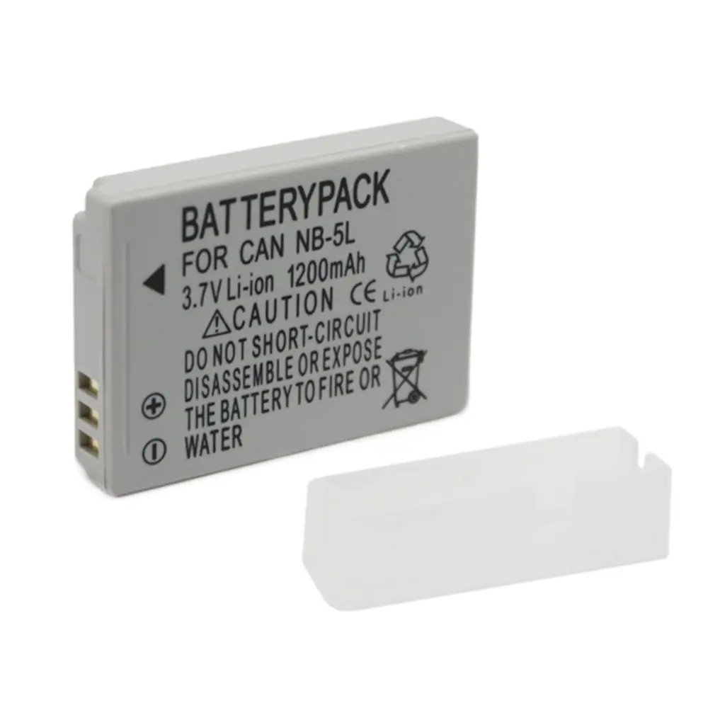 

WHCYonline 1200mAh NB-5L NB5L CameraBattery For Canon forPowerShot S100,S110,SD950,SD970,SD990,SX200 IS,SX200IS,SX210 IS,SX210IS