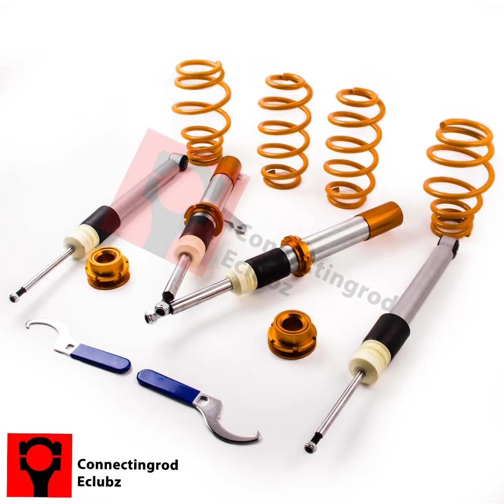 Coilover Suspension kit For VW MK6 GTI 10 14 MK5 06 09 Shock Absorber