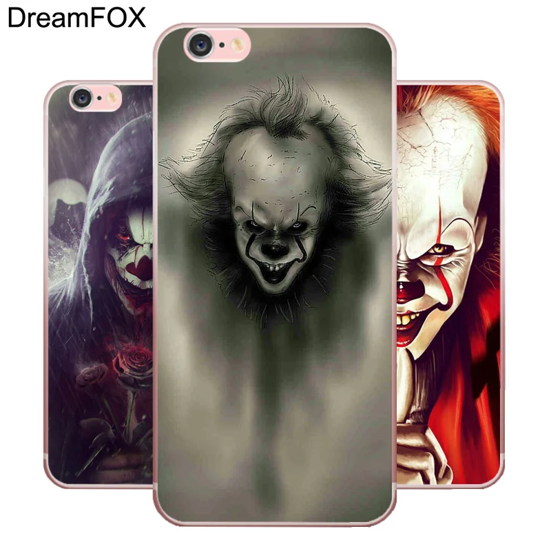 M124 Pennywise Clown Horror Soft TPU Silicone Case Cover For Apple iPhone 11 Pro X XR XS Max 8 7 6 6S Plus 5 5S SE 5C 4 4S |