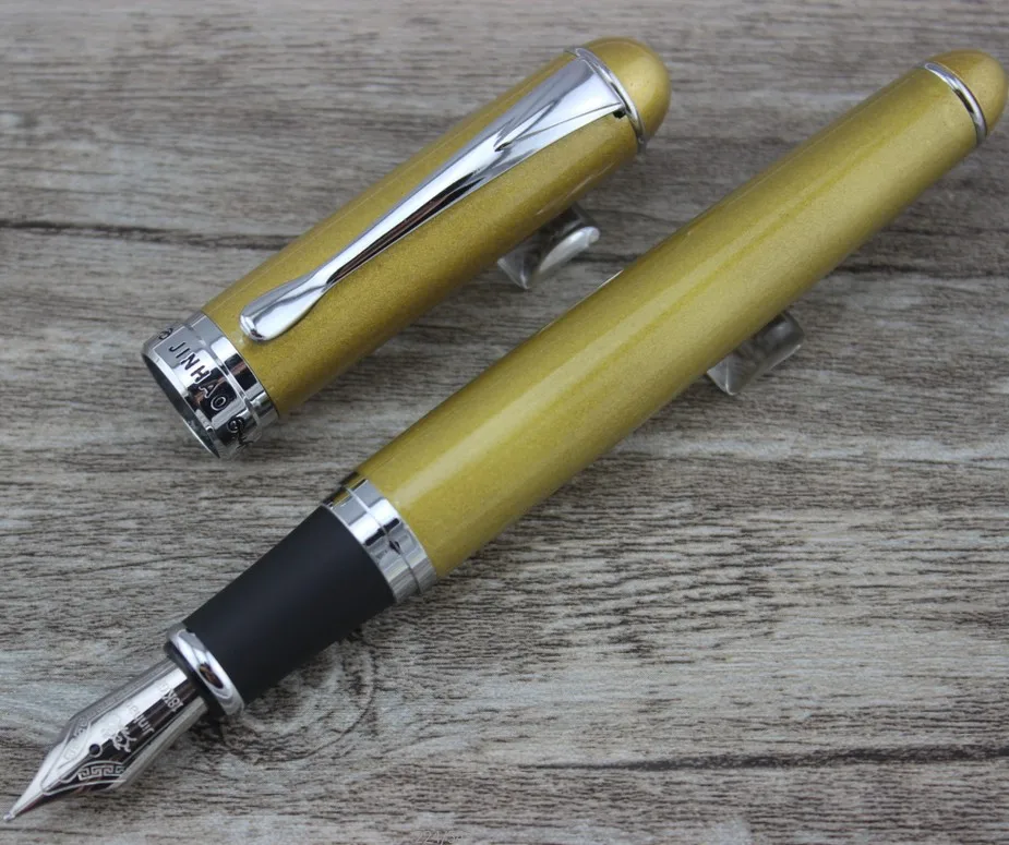 Jinhao X750 высшего класса люкс 8 шт. цвет Бизнес офиса со средним наконечником перьевая ручка новые школьные канцелярские принадлежности - Цвет: 14