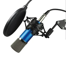 Старшая двойная Защитная крышка для микрофона сетевая караоке вещание звук Запись микрофон ветрозащитная сетка консольный кронштейн