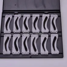 1 компл. бровей Трафарет profect линии брови версии и татуировки инструмент для бровей Дизайн