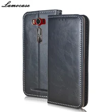 Lamocase case For ASUS Zenfone 2 Laser ZE500KL 5.0″Luxury Flip Cover For ASUS ZE500KL PU Leather Phone Bags Wih Card Holder