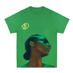 Kpop GOT7 Jackson/футболка с короткими рукавами в стиле хип-хоп зеленая уличная футболка с круглым вырезом женские/мужские летние свободные