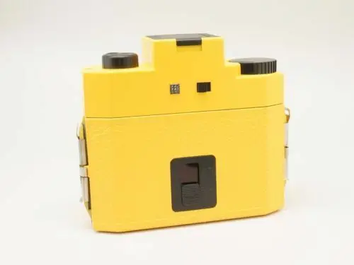 HOLGA 120TLR/120 TLR двойной объектив Reflex средний формат пленка желтый Lomo бренд