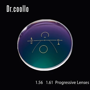 

1.56 1.61 1.67 Aspherical Multifocal Progressive Lenses Prescription Myopia Hyperopia Optical Lens