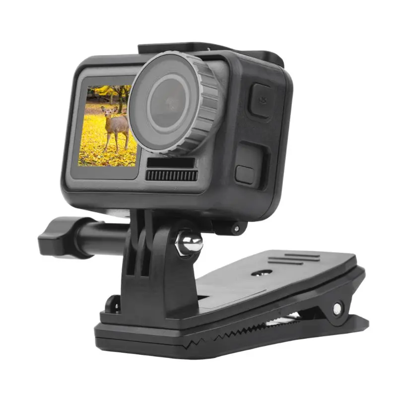 Черный портативный зажим для рюкзака переноски крепление DJI Osmo Pocket аксессуары