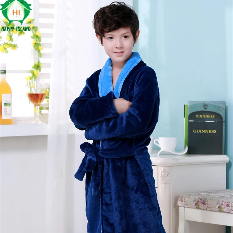 

Halloween Cute Cartoon Kitty Cat Mickey Children Flannel Robe Night Wear Soft Kids Pajamas Rou Pao Peignoir Enfant Baby Bathrobe