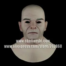 

2016 NEW SF-N11 Realistic silicone masks simulated dermatoglyph capillaries freckle Dressing props Non-toxic