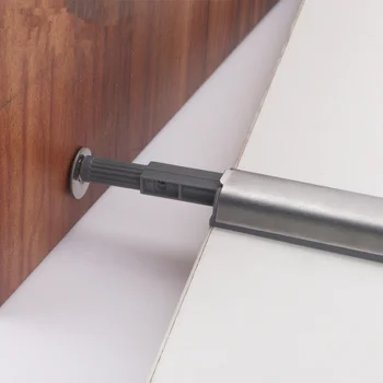 

2pcs! Heavy Duty Magnet Door Stopper Free Handle Soft Quiet Close Door Rebound Damper for Cabinet Drawer Furniture Hardware