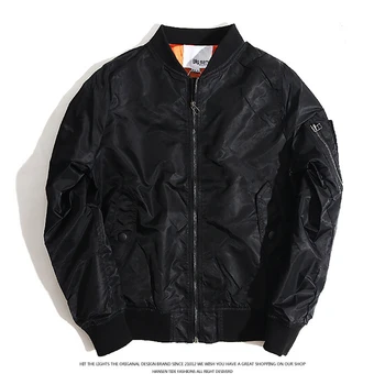 

Men's Jacket 2020 Autumn Thin Slim Bomber Jacket Casual Jacket Male Jackets Plus Size 5XL Jaqueta Masculina HJ414
